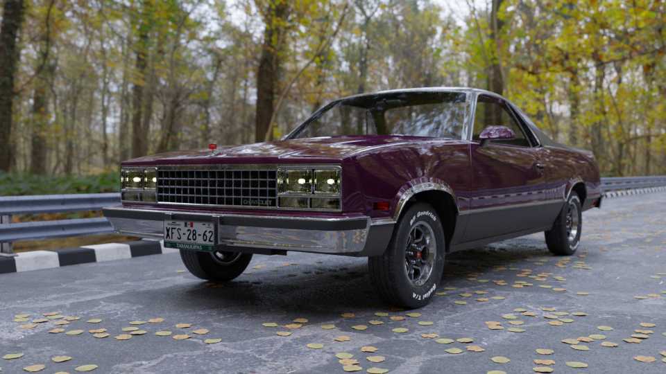 雪佛兰El Camino(Mk5)1982