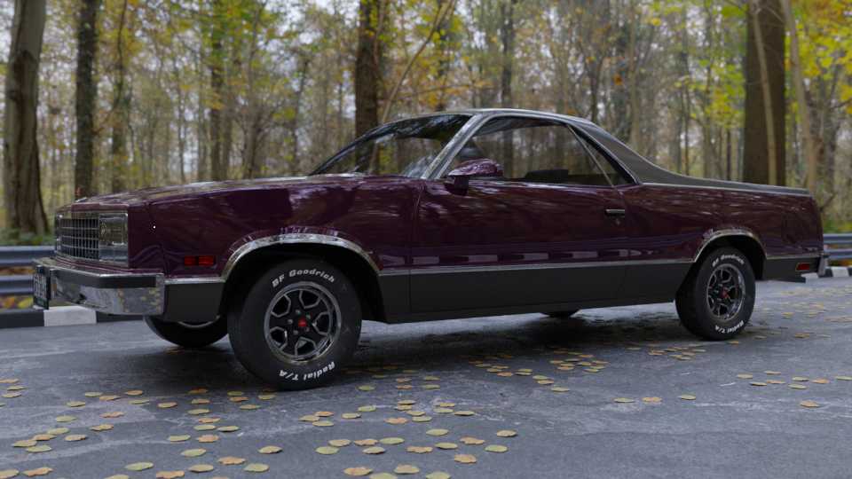 雪佛兰El Camino(Mk5)1982