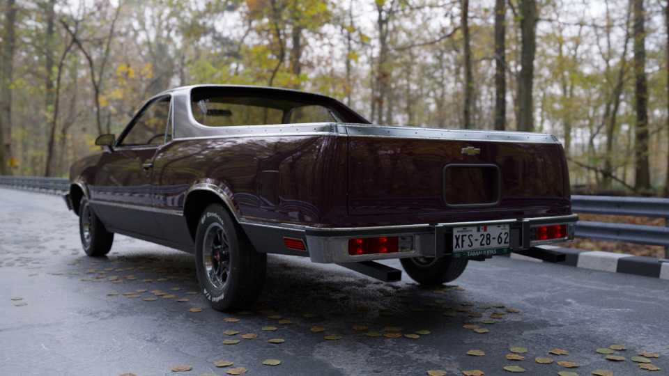雪佛兰El Camino(Mk5)1982