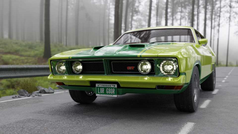 ����Falcon GT Coupe 1973