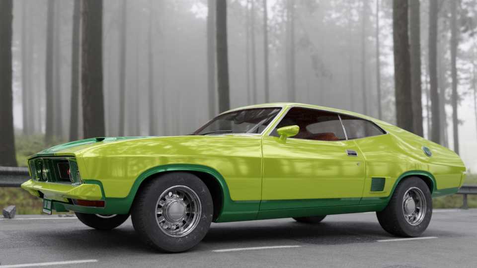 ����Falcon GT Coupe 1973