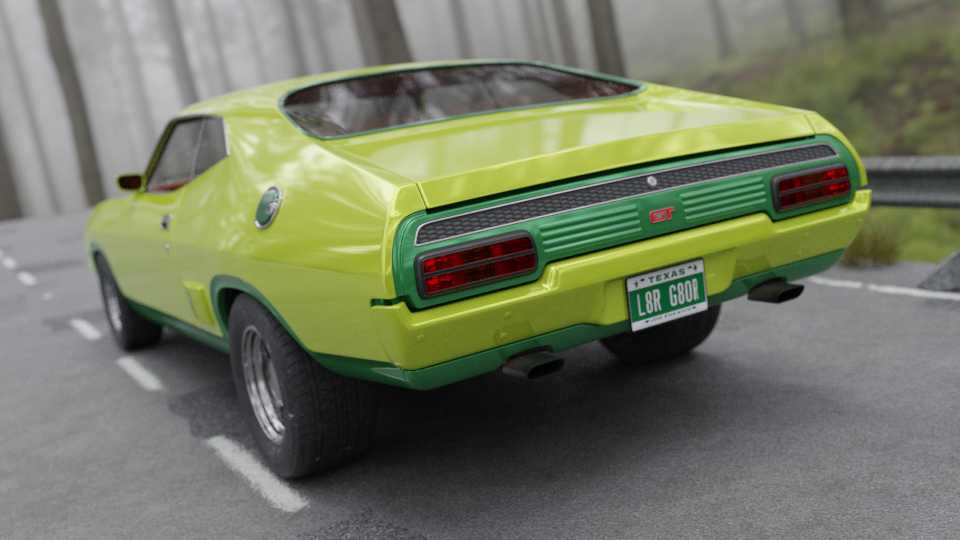 ����Falcon GT Coupe 1973