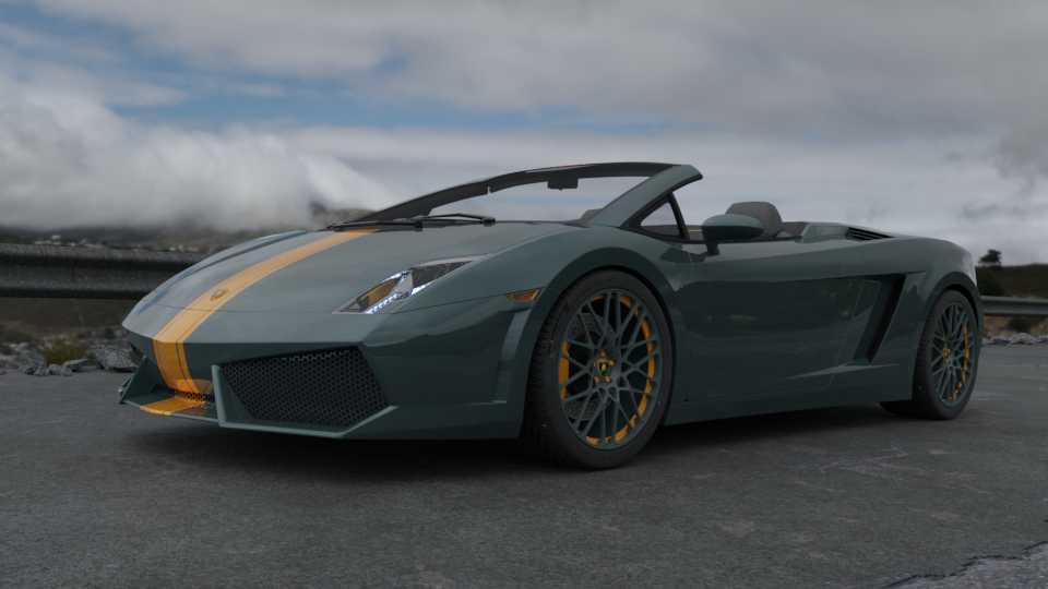 兰博基尼Gallardo LP560 4 Spyder