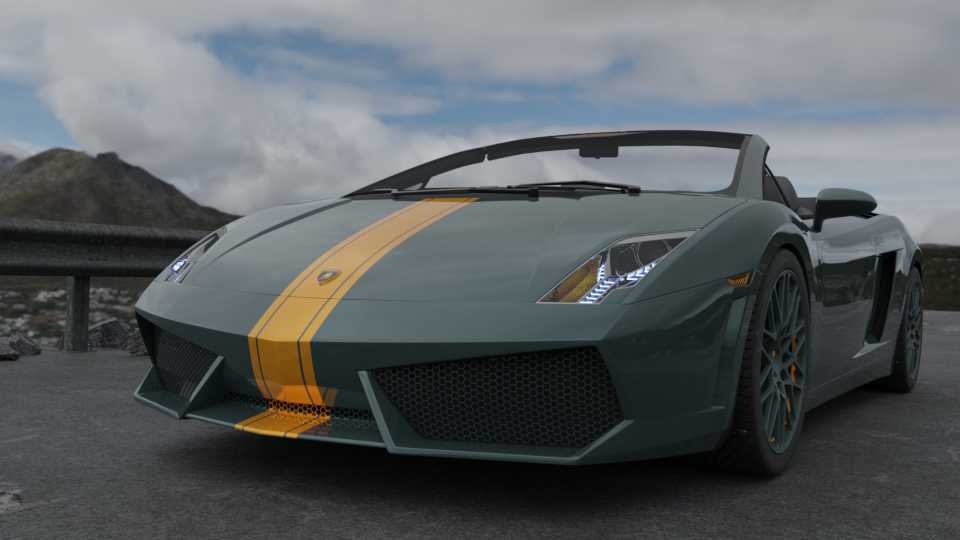 兰博基尼Gallardo LP560 4 Spyder
