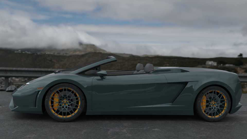 兰博基尼Gallardo LP560 4 Spyder