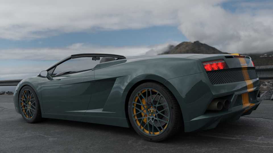 兰博基尼Gallardo LP560 4 Spyder