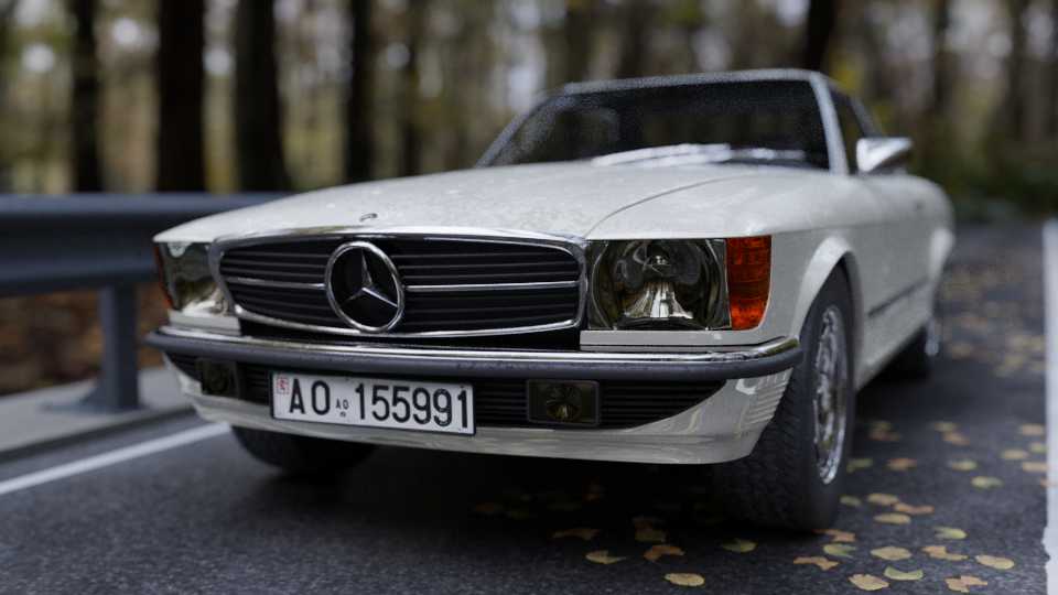 ÷����˹-����SL coupe 1972