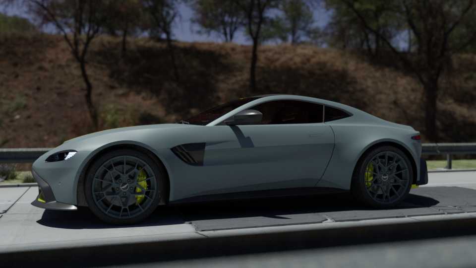 Aston Martin Vantage AMR 2020