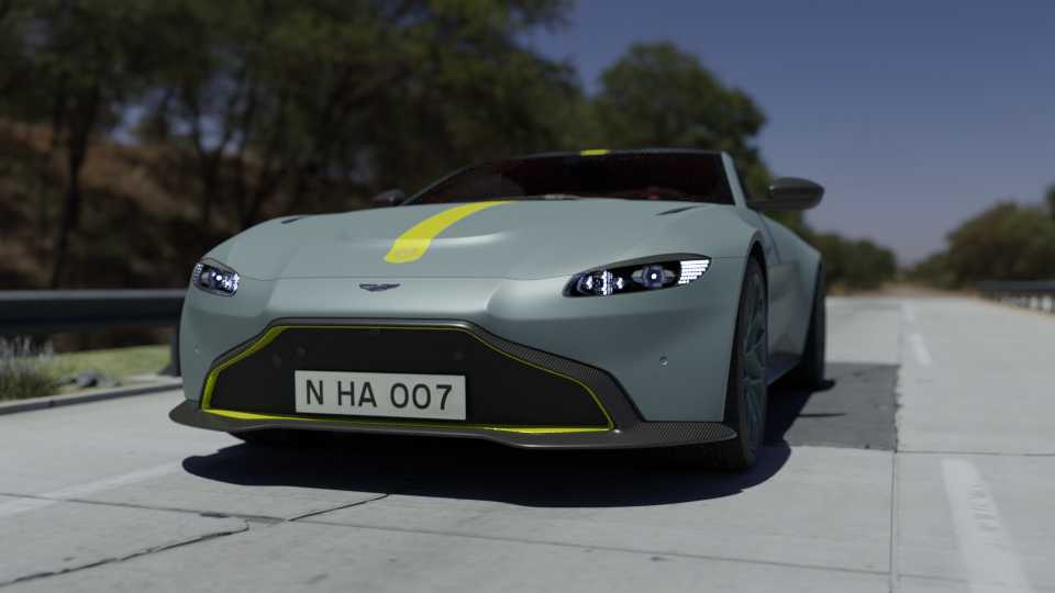 Aston Martin Vantage AMR 2020