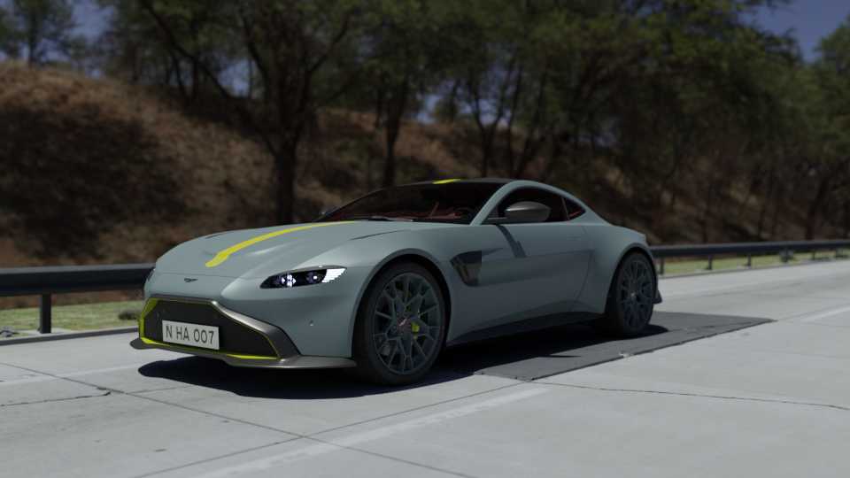 Aston Martin Vantage AMR 2020