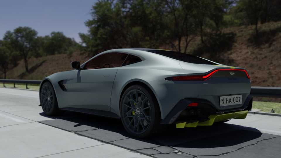 Aston Martin Vantage AMR 2020