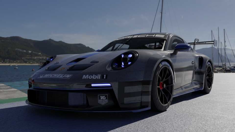 2021��ʱ��911 GT3��