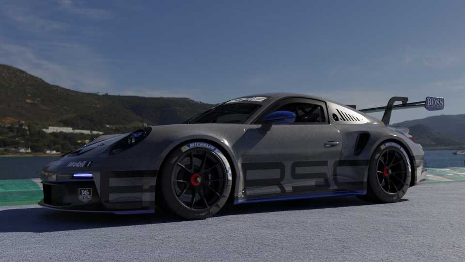 2021��ʱ��911 GT3��