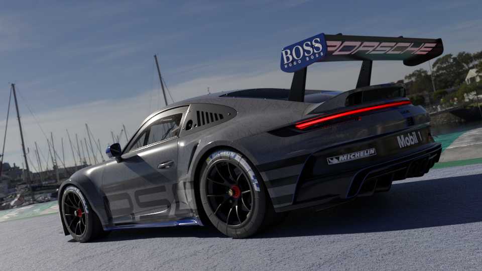 2021��ʱ��911 GT3��