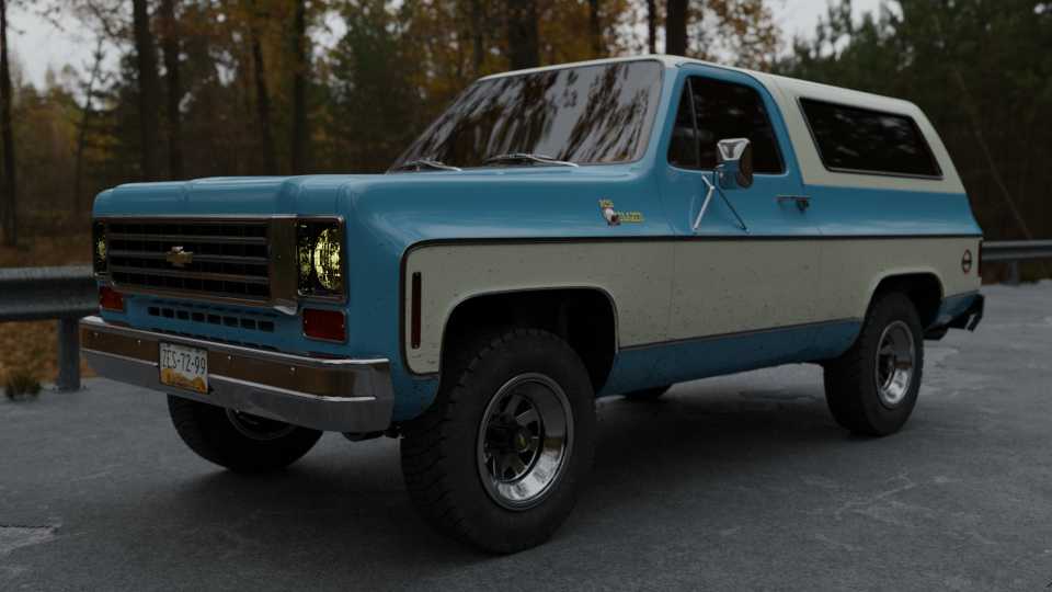 ѩ����Blazer 1976