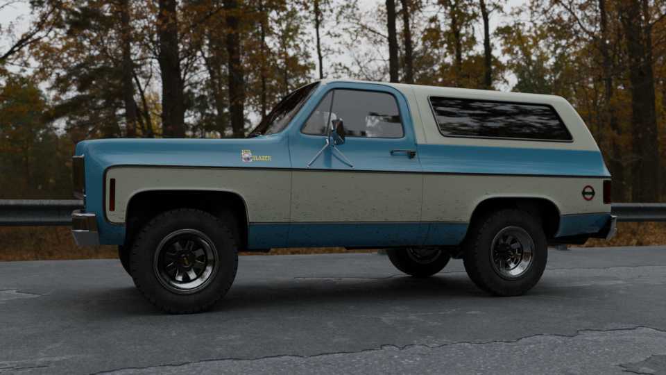 ѩ����Blazer 1976