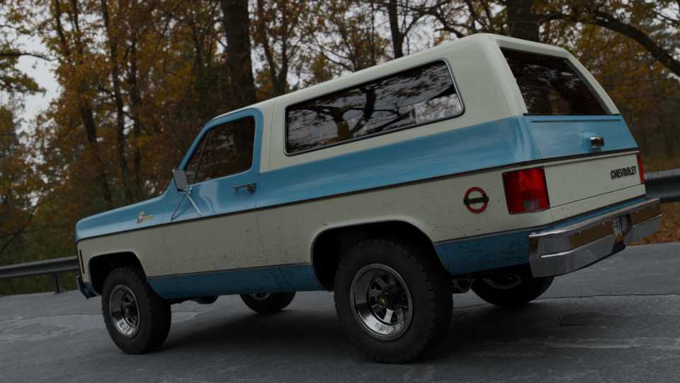 ѩ����Blazer 1976