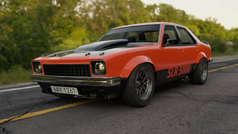 HOLDEN Torana 4��1977