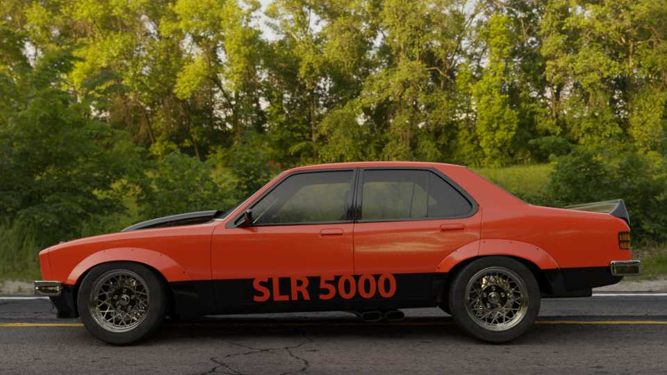 HOLDEN Torana 4��1977