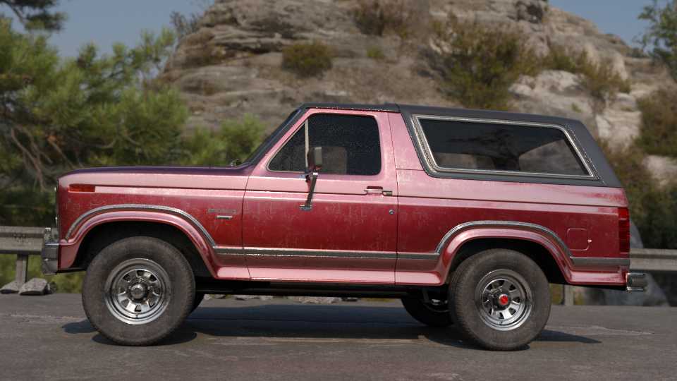福特Bronco 1982