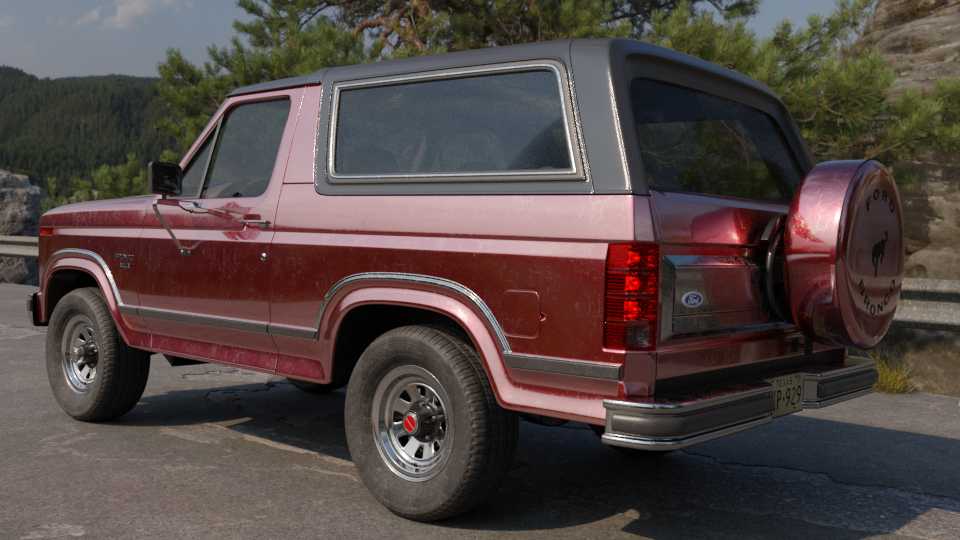 福特Bronco 1982