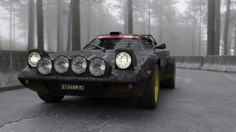 Lancia Stratos 1972��