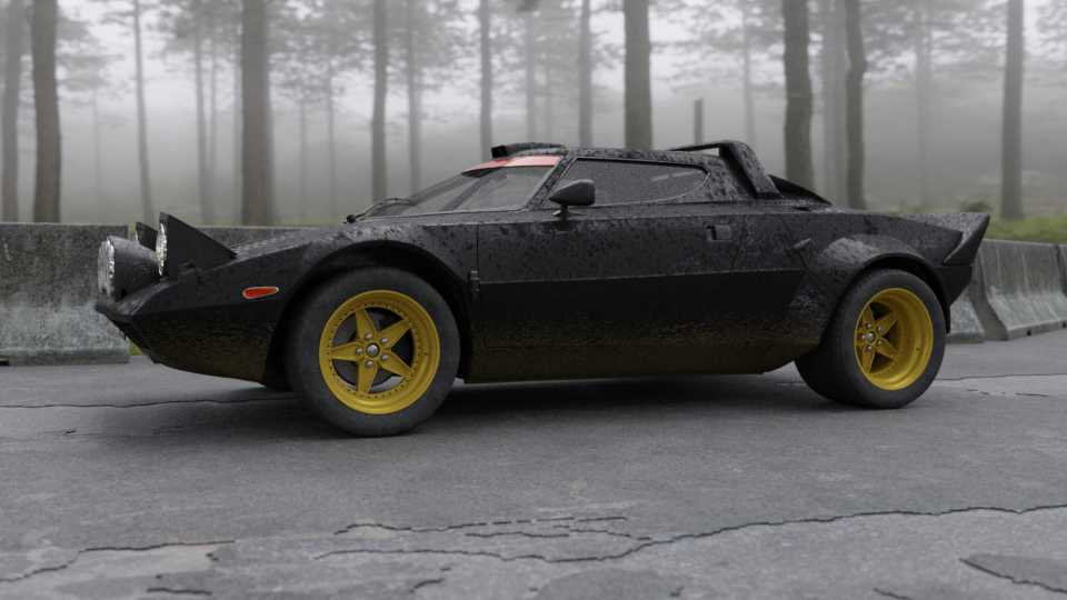 Lancia Stratos 1972��