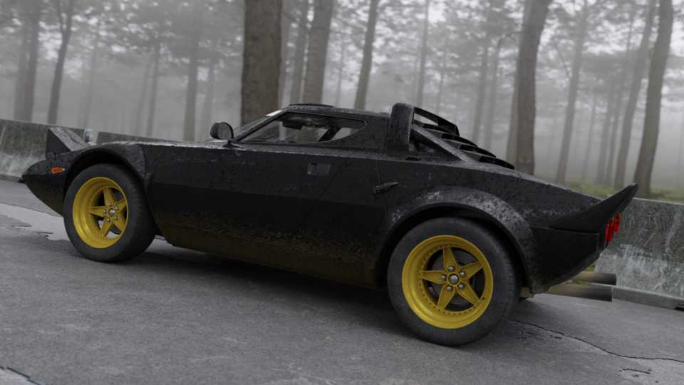 Lancia Stratos 1972��