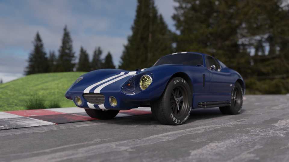 Shelby Daytona�۾���