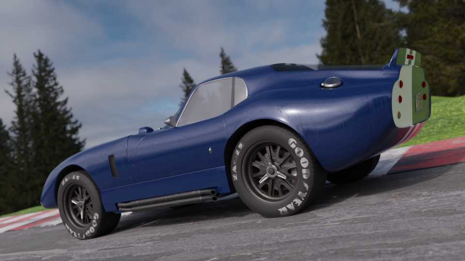 Shelby Daytona�۾���