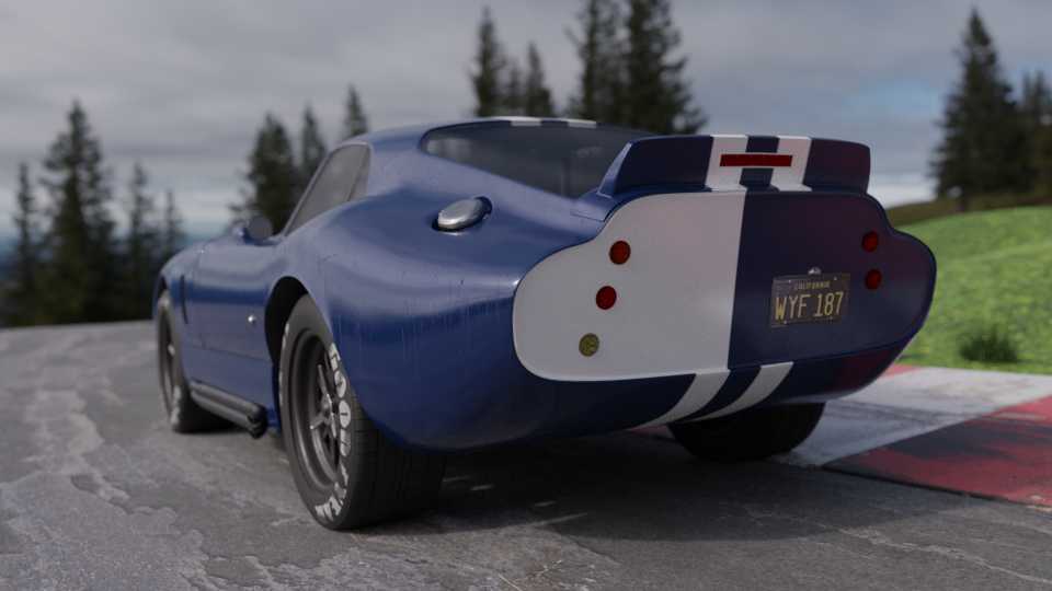 Shelby Daytona�۾���