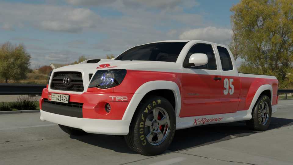 TACOMA X Runner��ѹʽ5.7 V8