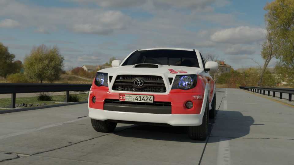 TACOMA X Runner��ѹʽ5.7 V8