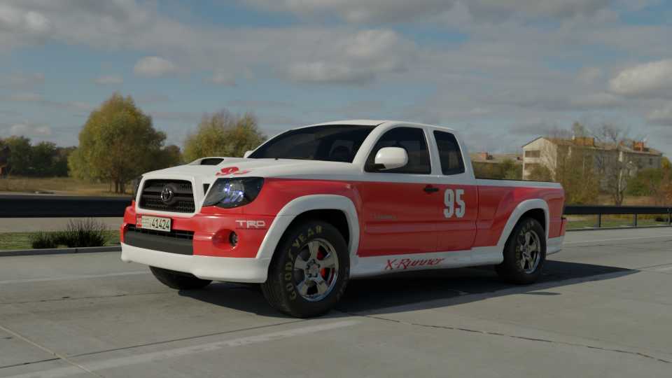 TACOMA X Runner��ѹʽ5.7 V8