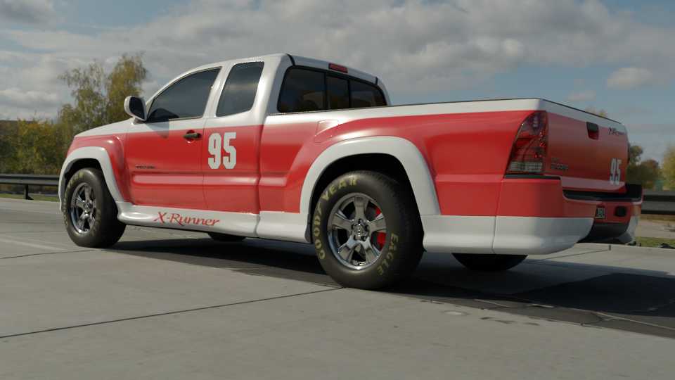 TACOMA X Runner��ѹʽ5.7 V8
