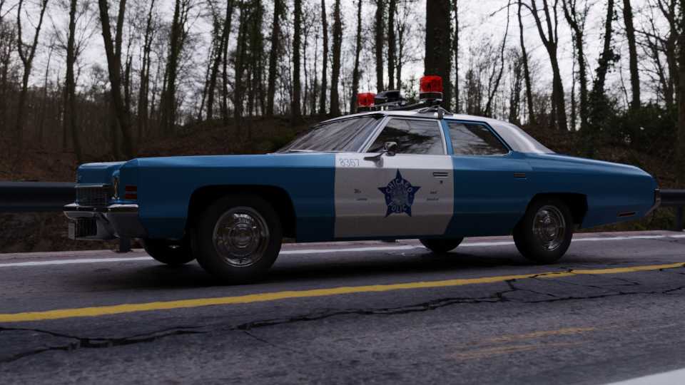 ѩ����Impala 1972