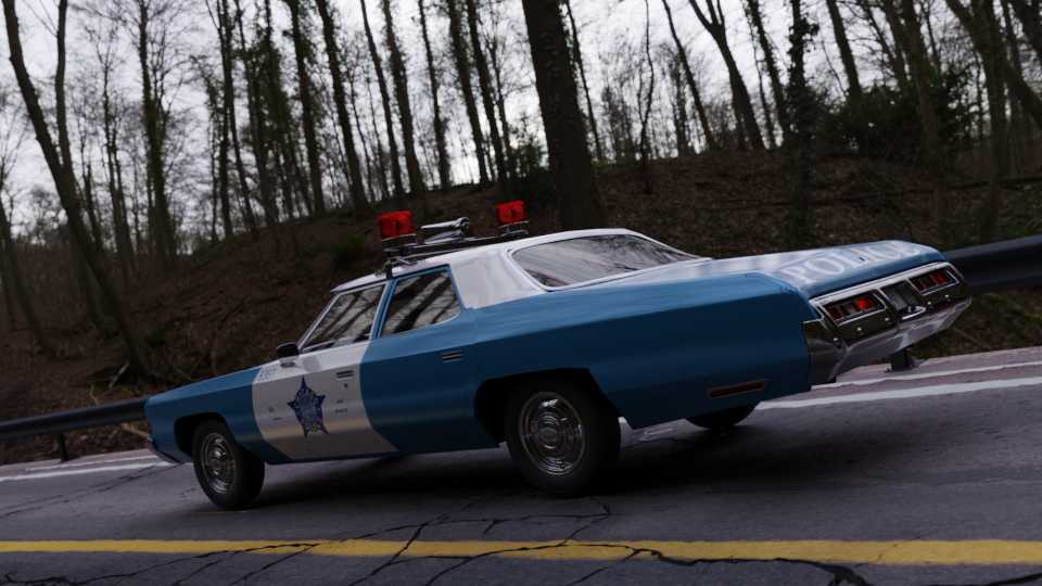ѩ����Impala 1972