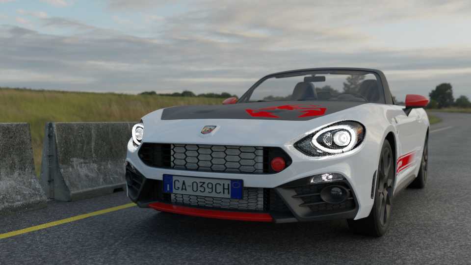 2017�������124 Spider Abarth