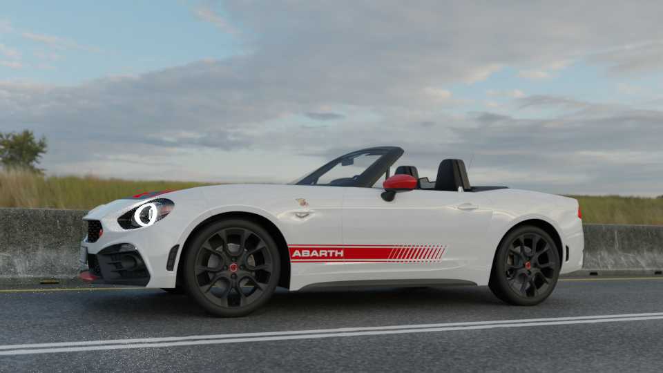 2017�������124 Spider Abarth
