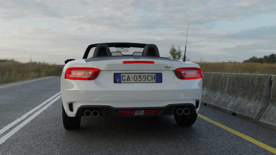 2017�������124 Spider Abarth