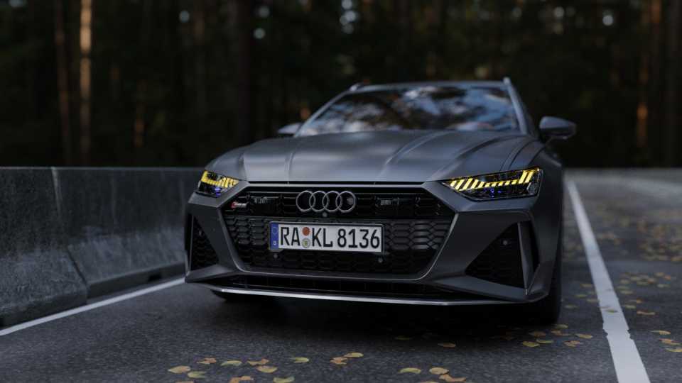 �µ�RS6 Avant 2020