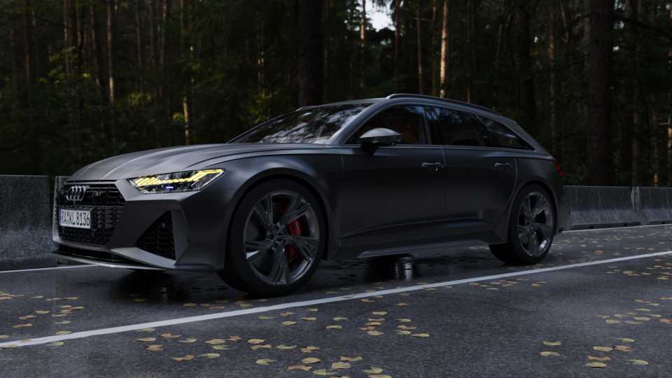 �µ�RS6 Avant 2020