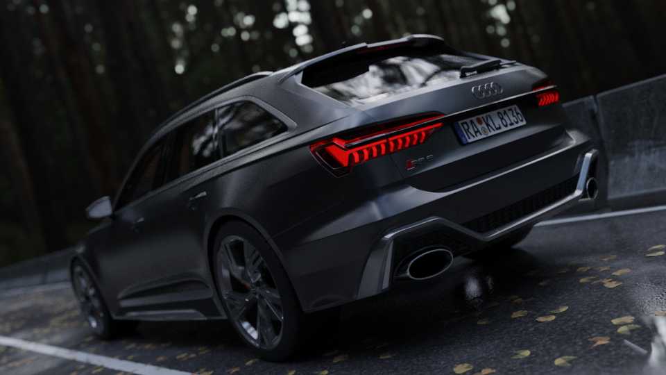 �µ�RS6 Avant 2020