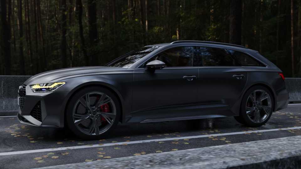 �µ�RS6 Avant 2020