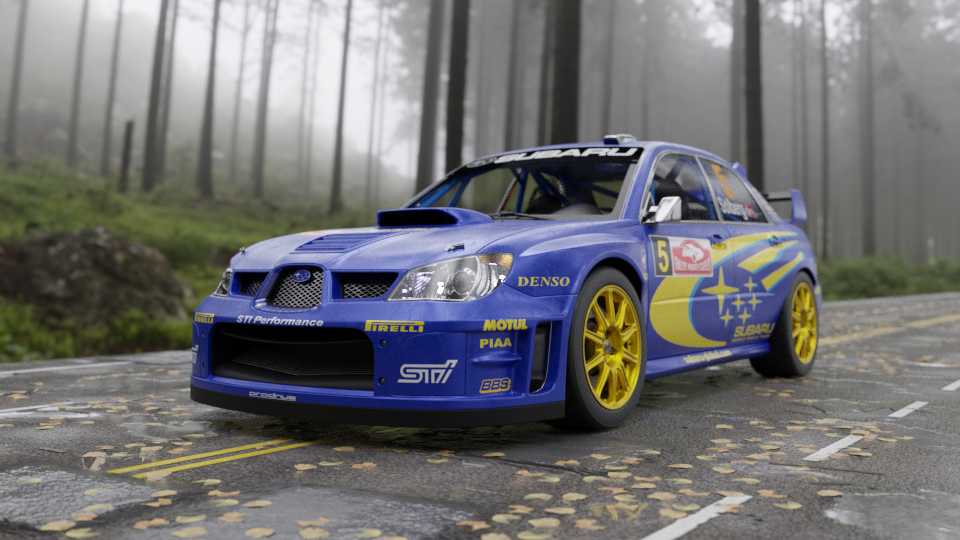 ˹��³Impreza STi WRC 2006