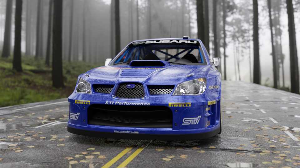 ˹��³Impreza STi WRC 2006
