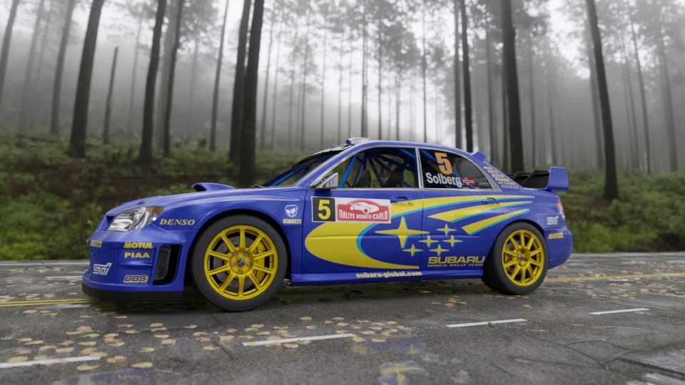 ˹��³Impreza STi WRC 2006