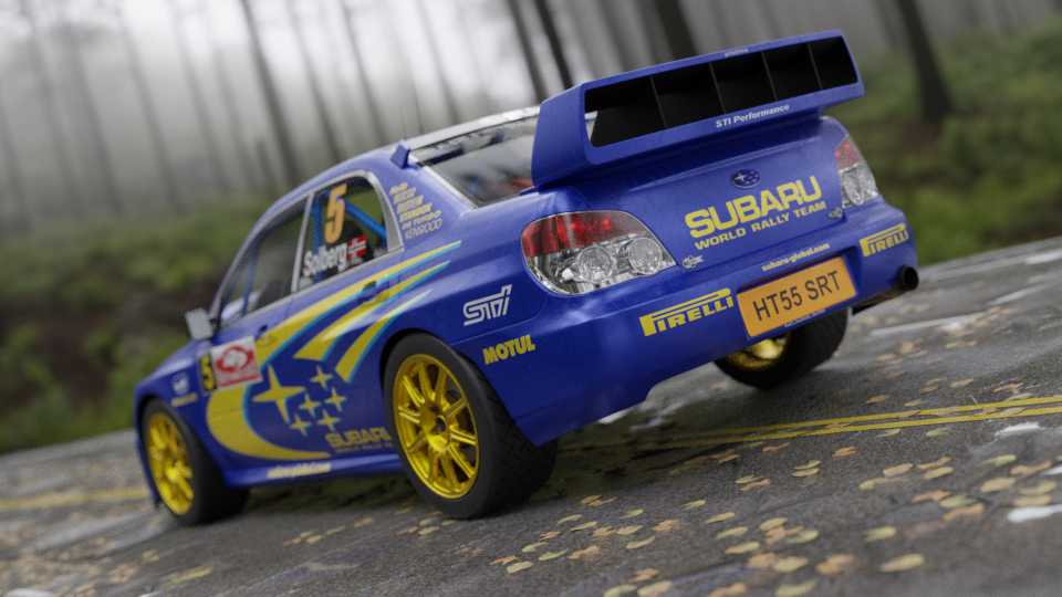 ˹��³Impreza STi WRC 2006