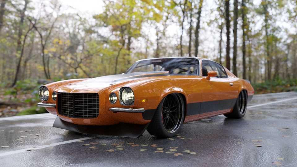 ѩ����Camaro ProTouring 1970