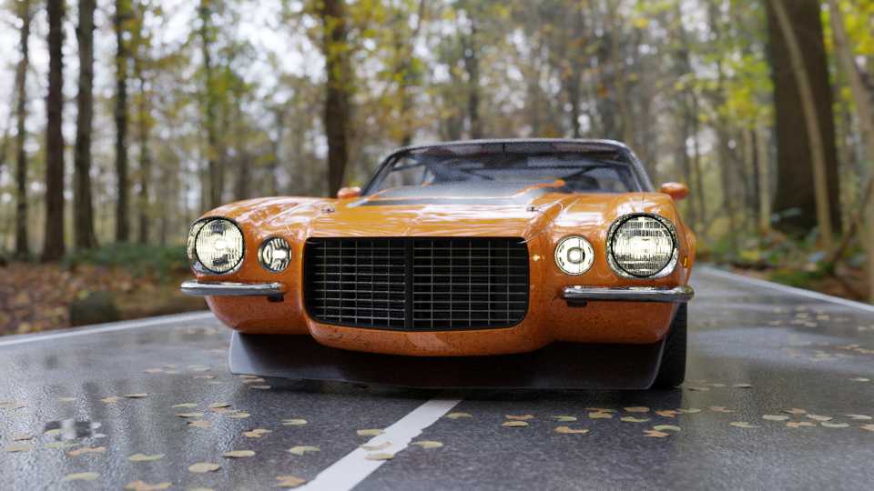 ѩ����Camaro ProTouring 1970